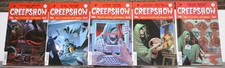 Image Creepshow v4 #1-5 COMPLETE SET ALL 1sts, As - READ DESC Great Anthology picture