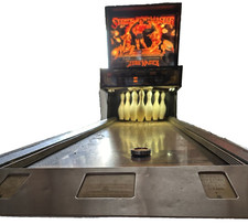 Williams Shuffle Alley working STRIKE MASTER Puck Bowler picture