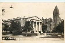 W. Andrews RPPC 3. Library & Admin. Buildings Ellensburg WA State Normal School picture