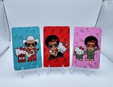 Bruno Mars x Hello Kitty The Romantic Tour Cards Set of 3 Pop-Up 2026  picture