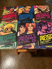 Scott Pilgrim Evil Edition Vol 1-6 Hardcover Set Bryan Lee O'Malley picture