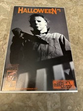 Halloween #1 (2000) Chaos Comics Michael Myers Collector’s Edition Horror Comic picture