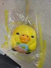 Kiiro Tori Rilakkuma Official Japan Figure  San-x Korilakkuma Squishy Charm picture