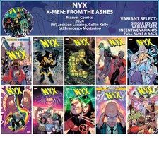 NYX (2024) #1 2 3 4 5 6 7 8 9 10 Marvel Comics X-Men COVER SELECT picture
