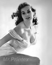Anita Ekberg 🔵 8x10 Publicity Photo - Classic Hollywood Beauty Archive picture