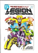 Legion of Super-Heroes #11-14 Lot (1985) VF/NM Vol 3 Baxter (READ DESCRIPTION) picture