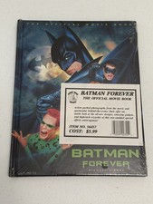 BATMAN FOREVER: THE OFFICIAL MOVIE BOOK (1995) – MICHAEL SINGER – [BRAND NEW] picture