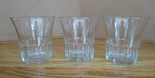 Libbey Duratuff Gibraltar Glasses Café Curved Flair Double Old-Fashioned  (3) picture