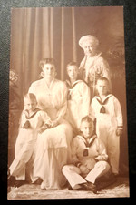 PRUSSIAN Royal Family REAL PHOTO PC, Prince Wilhelm, Louis Ferdinand, Friedrich picture