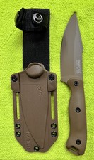 New KA-BAR BK-18 Becker Harpoon Fixed Blade Knife W/ Sheath Made In USA NIB picture