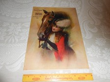 Original Lithograph Advertising Poster Early 1900's Horses Kansas City Missouri picture