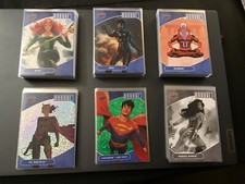 2023-24 UD DC Annual BASE CARDS PARALLEL INSERT pick a card complete your set picture