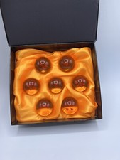 New 7Pcs Stars Dragon Ball Z Crystal Balls Set Collection In Box Set Gifts picture