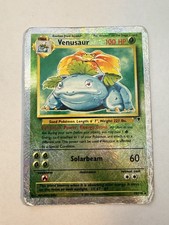 Pokemon English Card - Venusaur #18 Reverse Holo - Legendary Collection picture