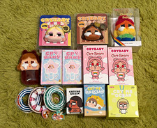 POP MART Crybaby Cry Me Care Bears Plush Collectible Merchandise Lot(Good Price) picture