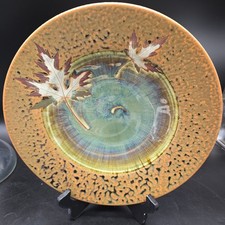 Vintage Travis Berning Studio Art Pottery 12