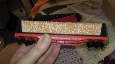 ho the southern railroad tyco log car picture