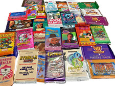 10 New Sealed Vintage 90’s 00’s Non Sports Trading Card Packs NO DUPLICATES picture