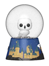 Funko Harry Potter Mystery Mini Snow Globe HEDWIG 1/12 Owl New In Open Box picture