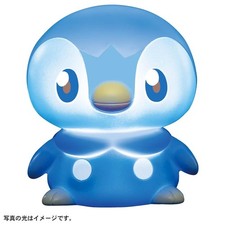 Takara Tomy Pokemon PokePiece Pokepeace Puni Kyun Light Piplup picture