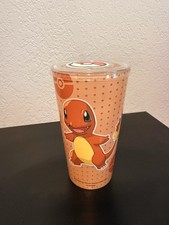 Krispy Kreme Pokemon Charmander Cup Tumbler 2026 Limited Edition Collectible NEW picture