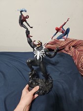SPIDER-MAN 2 19-INCH COLLECTOR’S EDITION STATUE; MILES, PETER, VENOM picture