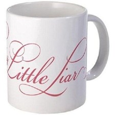 11oz mug Pretty Little Liar rose picture