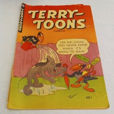 Terry-Toons Comics #79 St. John Publishing Co. (1950) golden age mighty mouse picture