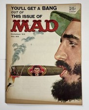 Mad Magazine 82 October 1963 Fidel Castro picture
