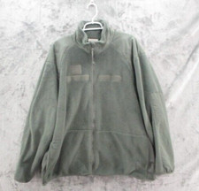Peckham Inc Military Fleece Jacket Gen 3 III XL Long Cold Weather Made USA picture