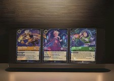 Disney Lorcana TCG Lot 3 Cards FR Mickey Mouse Elsa Buzz  picture