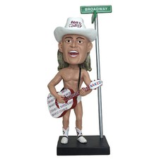 Naked Cowboy New York City Times Square Limited Edition Bobblehead picture