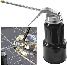 Pump Oiler Can, 8OZ Capacity 250ML Oil Squirt Can with Handle, Pistol Oil Spray picture
