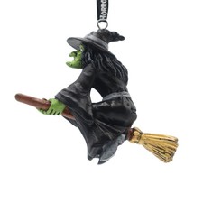 HorrorNaments Witchful Thinking Scary Halloween Ornament picture
