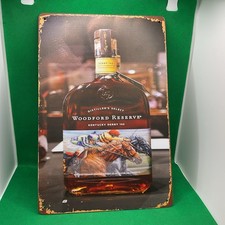 Woodford Reserve Kentucky Bourbon-Metal Bar Sign picture