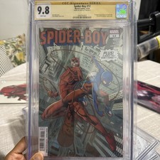 Spider-Boy #12 CGC SS 9.8 SIGNED Dan Slott 1st Spider-Girl Marvel KEY picture