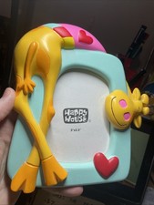 Vintage Little Giraffe Frame~Happy House 2001, Mint Condition, 5-3.5 Size, Rare picture