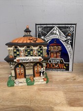 Boxed CREEPY HOLLOW COLLECTION PHANTOM’S OPERA LIGHTED HAUNTED HOUSE picture