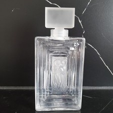 Vintage Lalique Nudes Duncan Bottle H 8