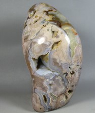 8.17lb Natural Snowflake Cherry Blossom Agate Quartz Crystal Free Madagascar picture