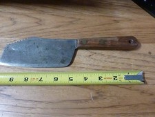 Vintage  Meat Cleaver Tenderizer 10” Kitchen Tool 5.5