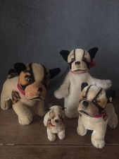 Steiff Boullie set of 4 #a1a48b picture