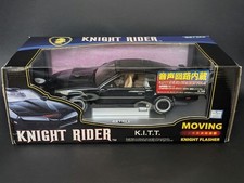 Knight Rider 1/18 KITT Knight Flasher Skynet Aoshima Japan Voice Light Car picture