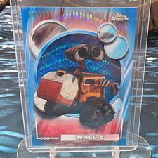 Topps 2026 Topps Chrome Disney Pixar WALL-E #145 117/150 Serial Numbered picture