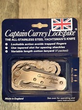 Captain Currey BOSUN Lockspike Rigging Knife (NEW) picture