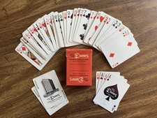 Dunes Hotel Las Vegas Vintage 1960s-70s Blue Playing Cards Red Joker Cards picture