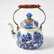 MacKenzie-Childs Royal English Garden Tea Kettle, 2-Qt picture
