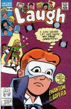Laugh (Vol. 2) #21 VF/NM; Archie | Phantom of the Opera Cover - w/Bag+Board picture