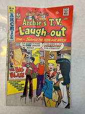 Archie’s T.V. Laugh-Out #36 (Dec 1971) Archie Bronze Age Color Sabrina picture