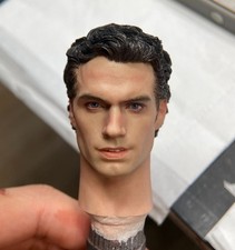 custom  1/6 superman head picture